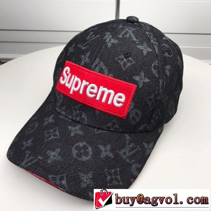 季節感をプラス人気商品 ルイ ヴィトン LOUIS VUITTON ベースボールキャップ 2色可選 2019春夏も引き続きトレンド