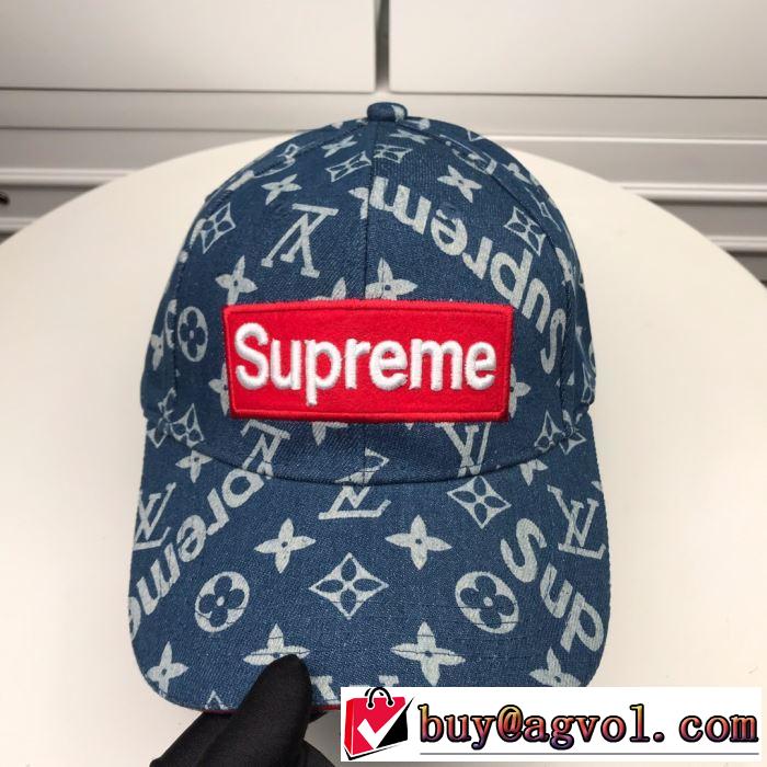 季節感をプラス人気商品 ルイ ヴィトン LOUIS VUITTON ベースボールキャップ 2色可選 2019春夏も引き続きトレンド