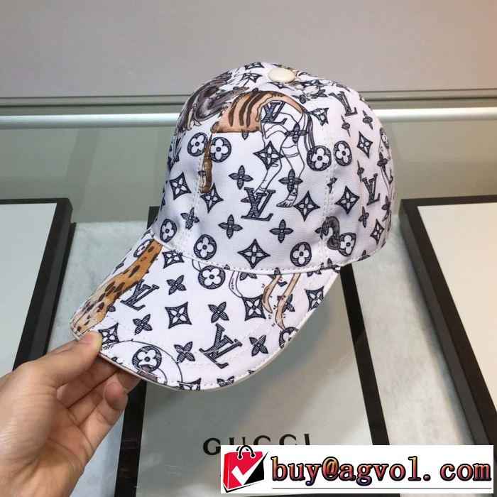 ベースボールキャップ 2色可選 ルイ ヴィトン LOUIS VUITTON まずは定番！人気アイテム 2019年最新ファッション