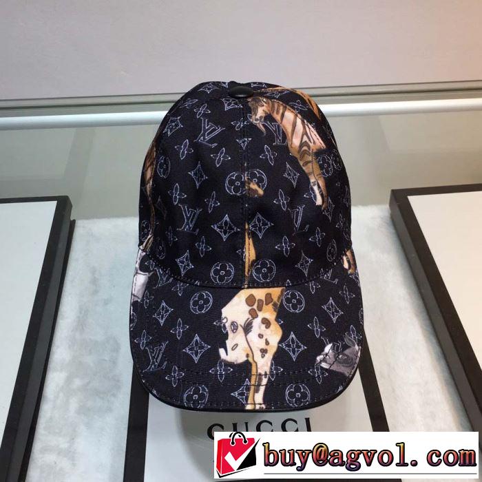 ベースボールキャップ 2色可選 ルイ ヴィトン LOUIS VUITTON まずは定番！人気アイテム 2019年最新ファッション
