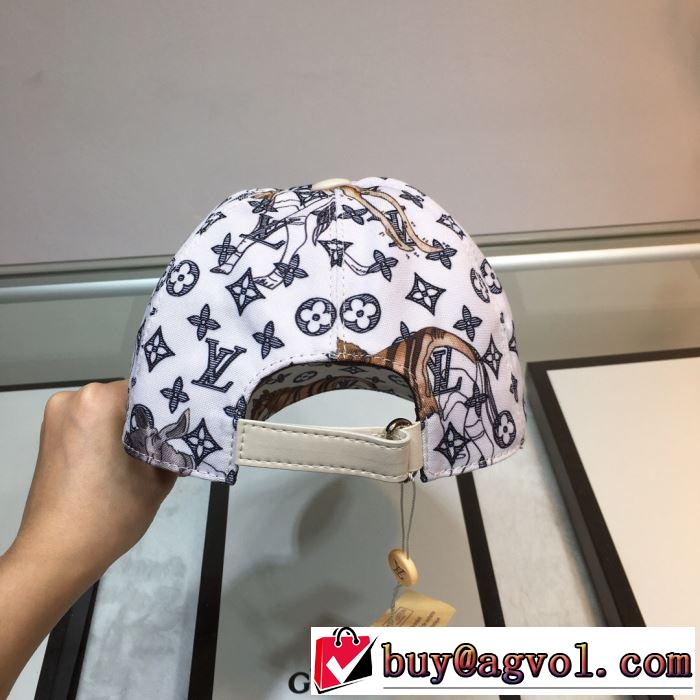 ベースボールキャップ 2色可選 ルイ ヴィトン LOUIS VUITTON まずは定番！人気アイテム 2019年最新ファッション