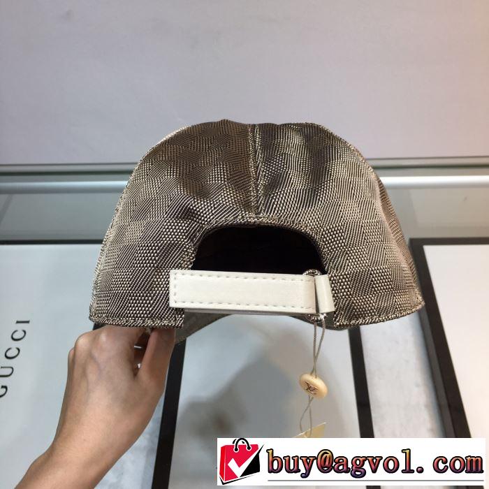 2019SSのトレンド商品 ルイ ヴィトン LOUIS VUITTON ベースボールキャップ 2色可選 暑い今こそ活躍させたい！