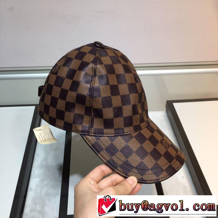 ルイ ヴィトン LOUIS VUITTON ベースボールキャップ 3色可選 2019年春夏シーズンの人気 特に夏は人気アイテム