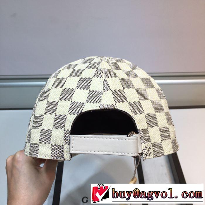 ルイ ヴィトン LOUIS VUITTON ベースボールキャップ 3色可選 2019年春夏シーズンの人気 特に夏は人気アイテム