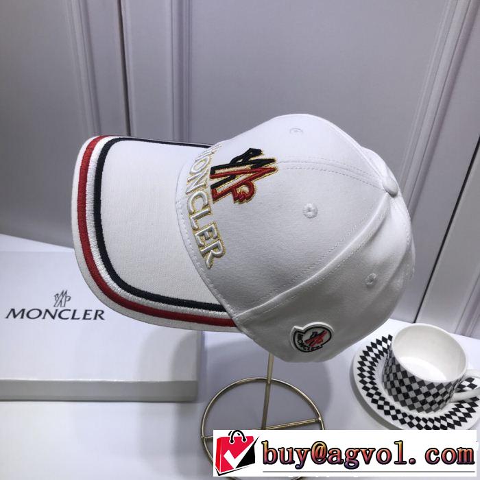毎年大人気！2019 ニット帽/ニットキャップ 3色可選 モンクレール MONCLER なぜか大人気！ 高品質