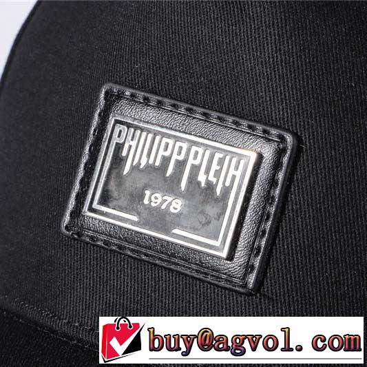 フィリッププレイン PHILIPP PLEIN ベースボールキャップ 2019春夏トレンドアイテム 爽やかカジュアル人気