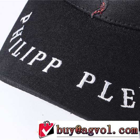 2019SSのトレンド商品 春夏らしい爽やかさ フィリッププレイン PHILIPP PLEIN ベースボールキャップ 2色可選