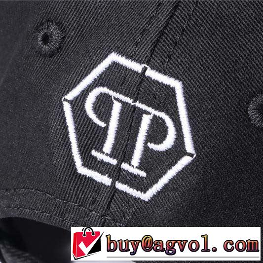 2019SSのトレンド商品 春夏らしい爽やかさ フィリッププレイン PHILIPP PLEIN ベースボールキャップ 2色可選