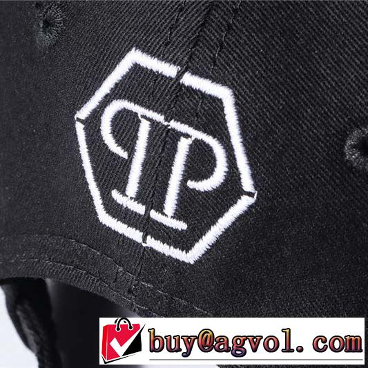 フィリッププレイン PHILIPP PLEIN ベースボールキャップ オシャレ印象で人気の高い 2019春夏人気トレンドアイテム
