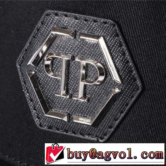 おしゃれな夏ファッション2019 フィリッププレイン PHILIPP PLEIN ベースボールキャップ 今季は特に注目ファション