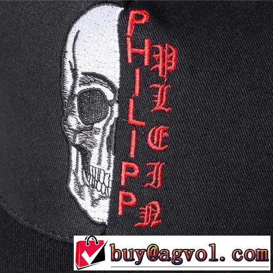 フィリッププレイン PHILIPP PLEIN ベースボールキャップ 2色可選 2019春夏の大注目トレンド 春夏らしい爽やかさ