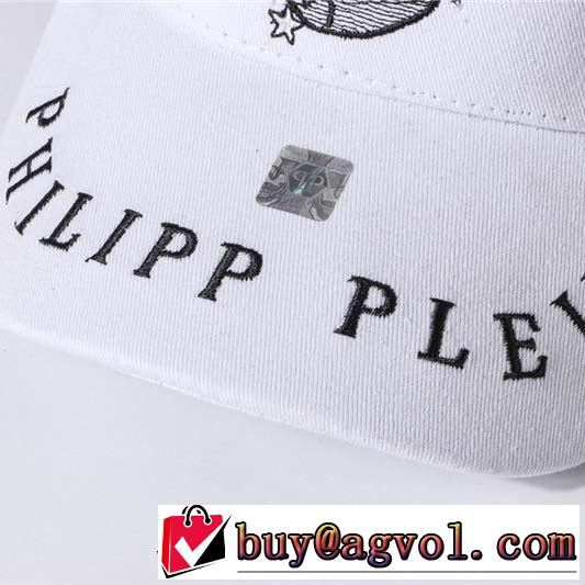 2019年春夏流行ファッション 大人の可愛さを引き立て フィリッププレイン PHILIPP PLEIN ベースボールキャップ 2色可選