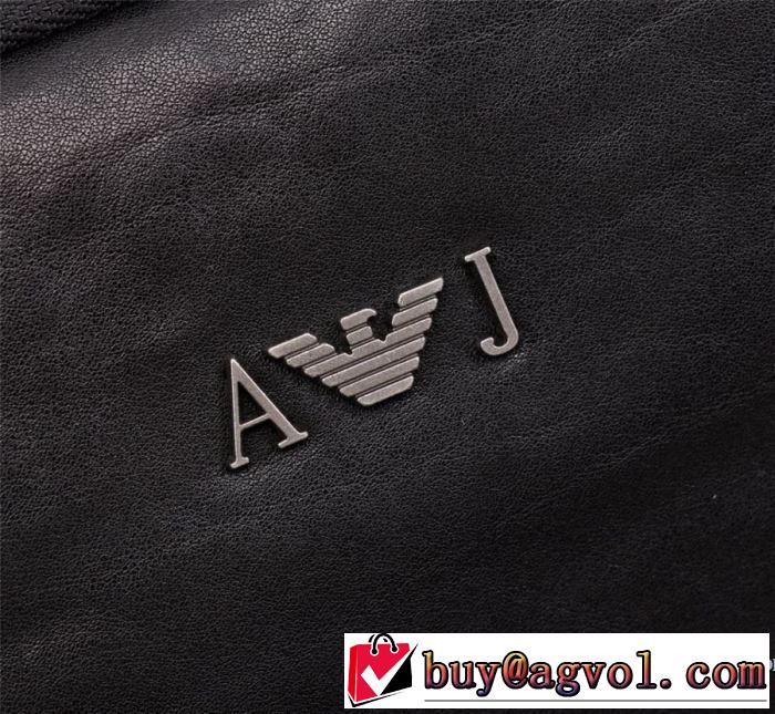 暖かさに定評のある新作　アルマーニ ARMANI　今季の流行おすすめ激安新作ショルダーバッグ 2019-2020年秋冬シーズン新商品