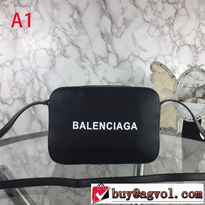 2019-20秋冬トレンドファッション バレンシアガ BALENCIAGA 多色選択可最新秋冬トレンドをチェック  メンズ ショルダーバッグ