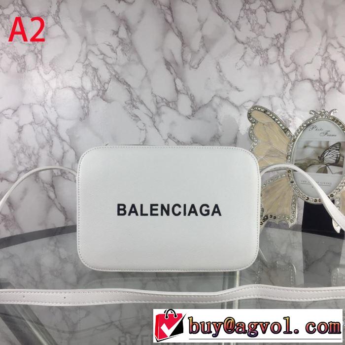 2019-20秋冬トレンドファッション バレンシアガ BALENCIAGA 多色選択可最新秋冬トレンドをチェック  メンズ ショルダーバッグ