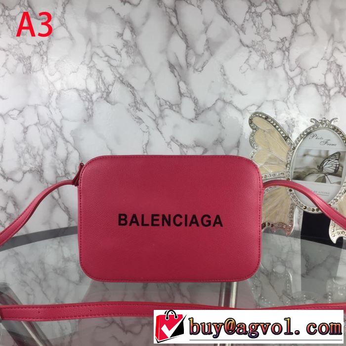 2019-20秋冬トレンドファッション バレンシアガ BALENCIAGA 多色選択可最新秋冬トレンドをチェック  メンズ ショルダーバッグ
