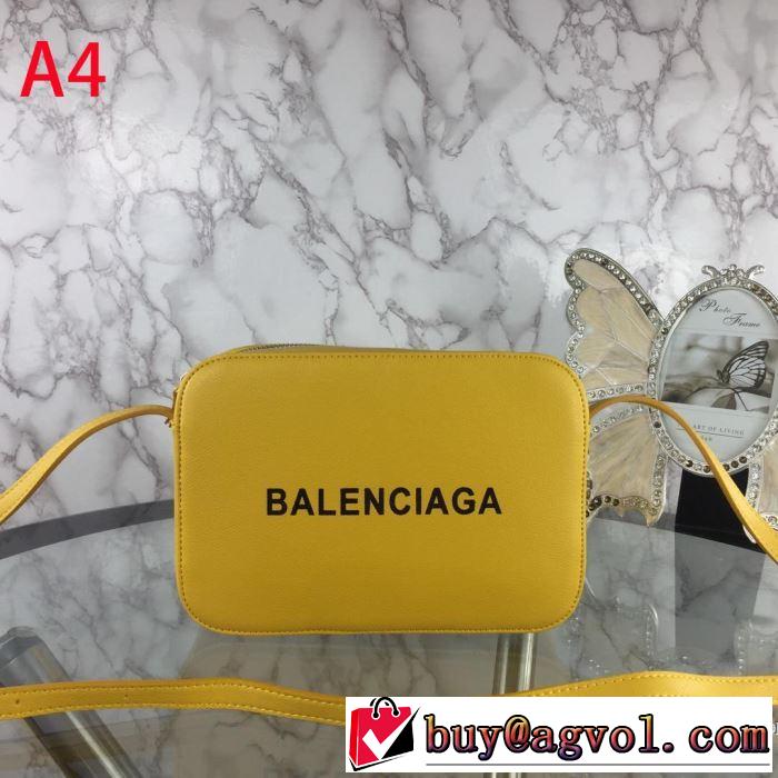 2019-20秋冬トレンドファッション バレンシアガ BALENCIAGA 多色選択可最新秋冬トレンドをチェック  メンズ ショルダーバッグ