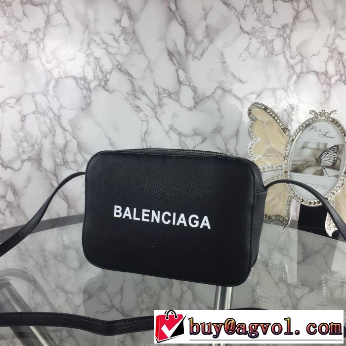 2019-20秋冬トレンドファッション バレンシアガ BALENCIAGA 多色選択可最新秋冬トレンドをチェック  メンズ ショルダーバッグ