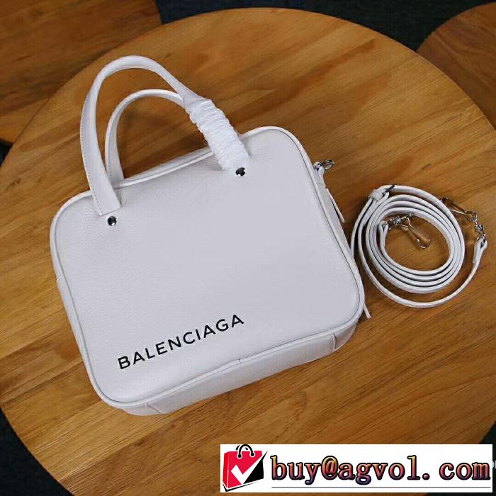 秋にこれがはやりそう バレンシアガ 2019秋冬トレンド押さえておきたい BALENCIAGA 2色選択可 ハンドバッグ  注目の秋ファッション一番