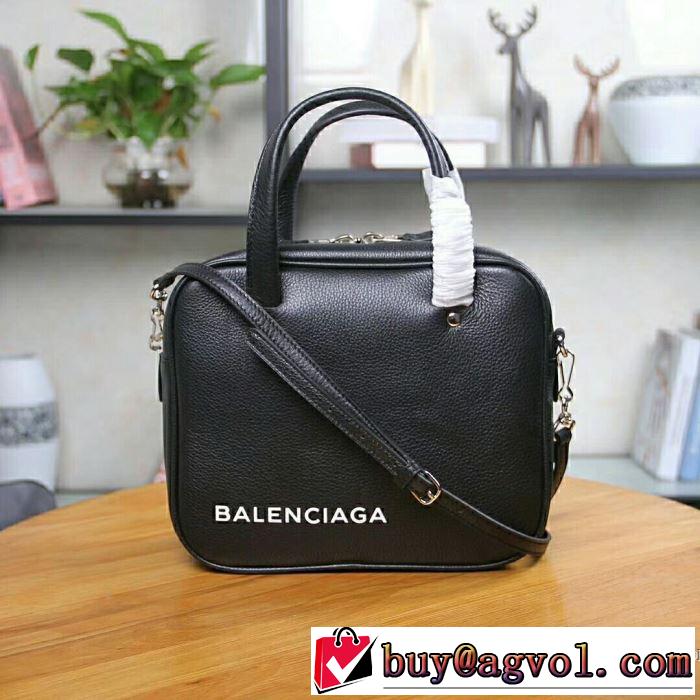 秋にこれがはやりそう バレンシアガ 2019秋冬トレンド押さえておきたい BALENCIAGA 2色選択可 ハンドバッグ  注目の秋ファッション一番