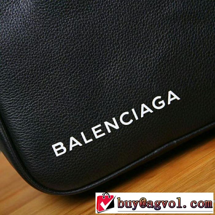 秋にこれがはやりそう バレンシアガ 2019秋冬トレンド押さえておきたい BALENCIAGA 2色選択可 ハンドバッグ  注目の秋ファッション一番