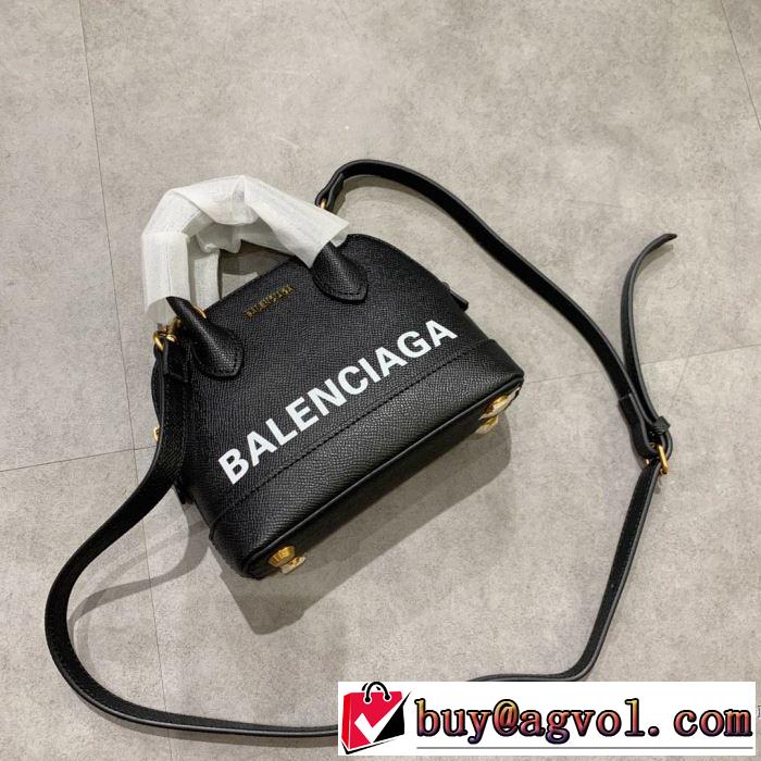 ミニバッグ おしゃれに秋を迎えるために バレンシアガ 人気ブランドの秋冬新色 BALENCIAGA 多色選択可 2019トレンドカラー秋冬セール