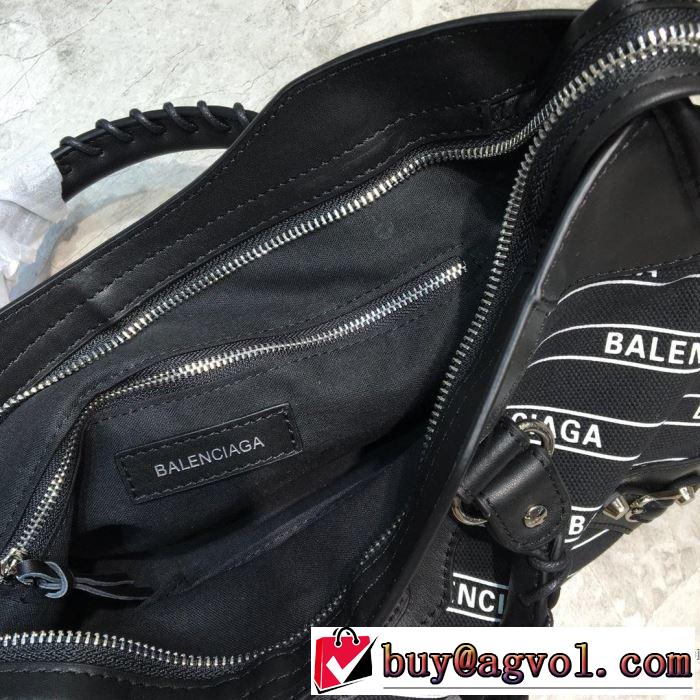 とにかく完璧ブランド新作 バレンシアガ大胆なチェックの人気トレンド  BALENCIAGA 秋服コーデ2019年版 多色選択可 ハンドバッグ