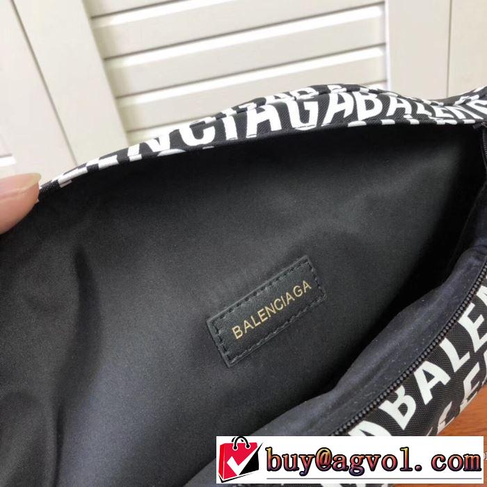 バレンシアガ BALENCIAGA 2019秋冬トレンドアイテム ウエストポーチ 多色選択可 秋にはやる最新作を先取り