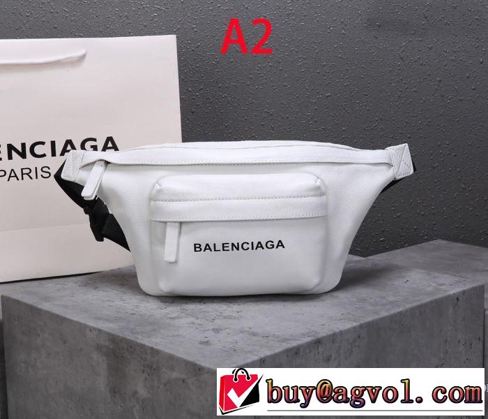 ウエストポーチ 今年注目な新品セール バレンシアガ 2019秋冬最重要アイテム BALENCIAGA 多色選択可 秋冬とれんど新品目立ち