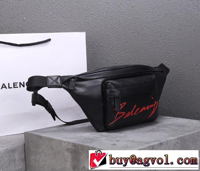 ウエストポーチ 今年注目な新品セール バレンシアガ 2019秋冬最重要アイテム BALENCIAGA 多色選択可 秋冬とれんど新品目立ち
