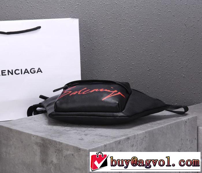 ウエストポーチ 今年注目な新品セール バレンシアガ 2019秋冬最重要アイテム BALENCIAGA 多色選択可 秋冬とれんど新品目立ち