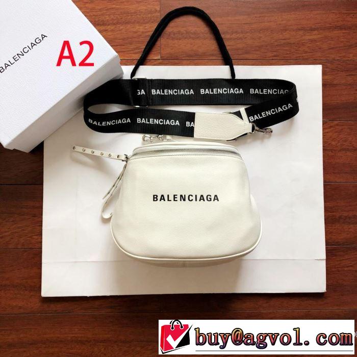 2019秋冬トレンドデザイン バレンシアガ BALENCIAGA 素敵続くトレンド ミニバッグ 多色選択可 メンズ ファッション上級者向け