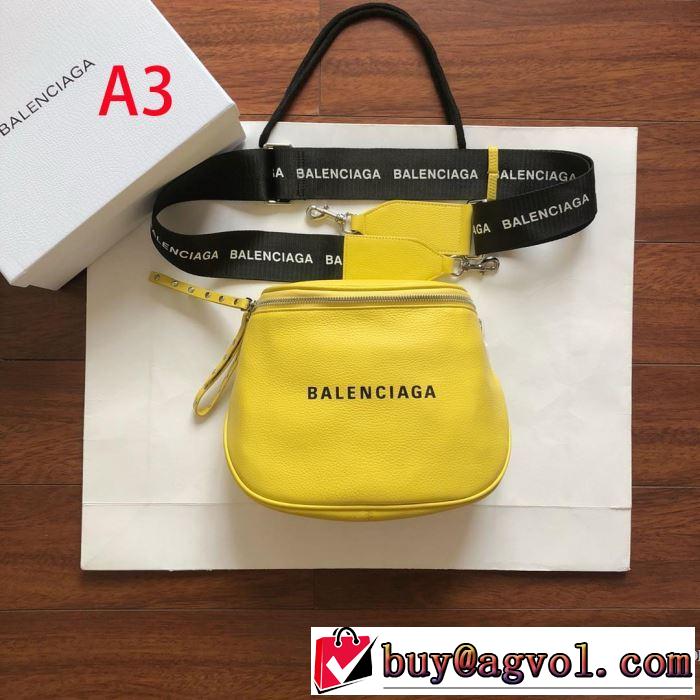 2019秋冬トレンドデザイン バレンシアガ BALENCIAGA 素敵続くトレンド ミニバッグ 多色選択可 メンズ ファッション上級者向け
