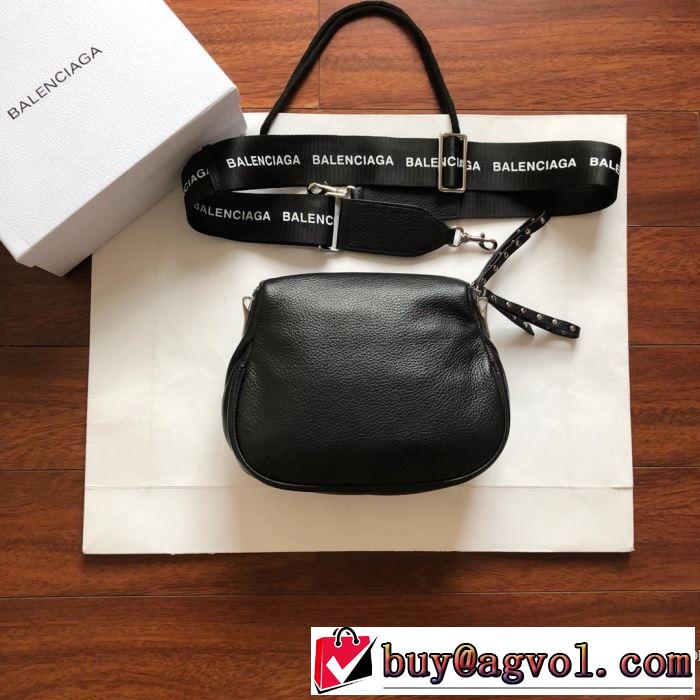 2019秋冬トレンドデザイン バレンシアガ BALENCIAGA 素敵続くトレンド ミニバッグ 多色選択可 メンズ ファッション上級者向け