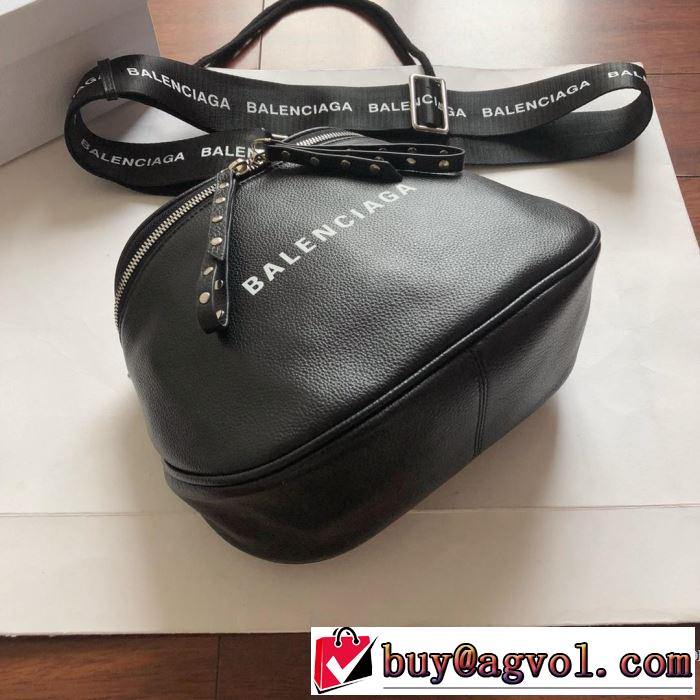 2019秋冬トレンドデザイン バレンシアガ BALENCIAGA 素敵続くトレンド ミニバッグ 多色選択可 メンズ ファッション上級者向け