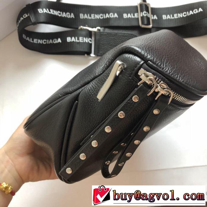 2019秋冬トレンドデザイン バレンシアガ BALENCIAGA 素敵続くトレンド ミニバッグ 多色選択可 メンズ ファッション上級者向け
