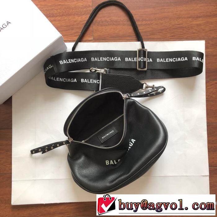 2019秋冬トレンドデザイン バレンシアガ BALENCIAGA 素敵続くトレンド ミニバッグ 多色選択可 メンズ ファッション上級者向け