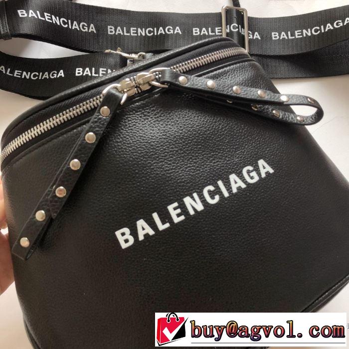 2019秋冬トレンドデザイン バレンシアガ BALENCIAGA 素敵続くトレンド ミニバッグ 多色選択可 メンズ ファッション上級者向け
