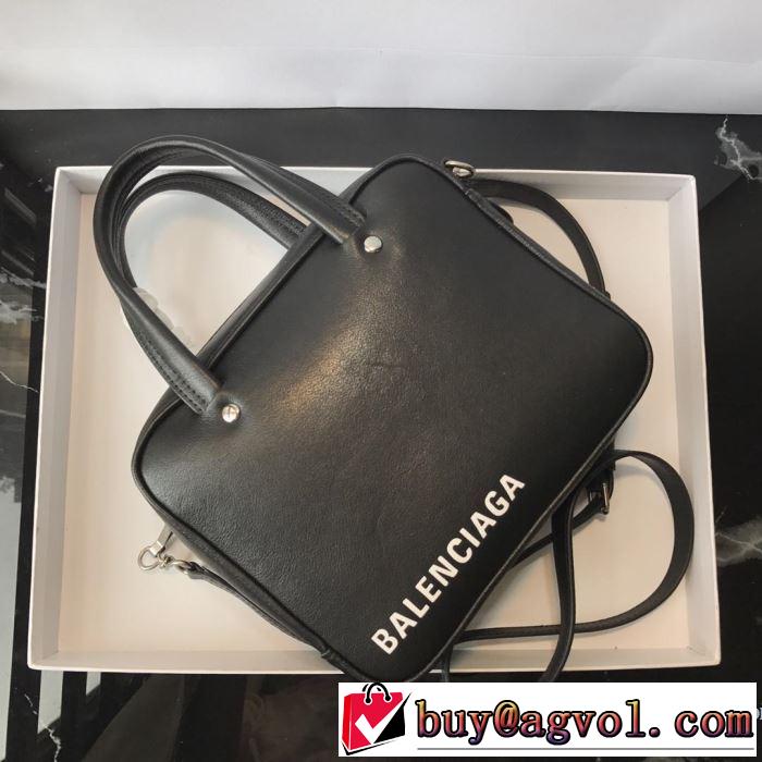 今年注目すべき秋冬ファッション バレンシアガ BALENCIAGA 人気の秋冬新作再登場 ハンドバッグ 2019秋冬トレンドデザイン