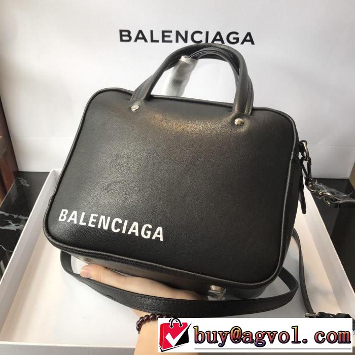 今年注目すべき秋冬ファッション バレンシアガ BALENCIAGA 人気の秋冬新作再登場 ハンドバッグ 2019秋冬トレンドデザイン