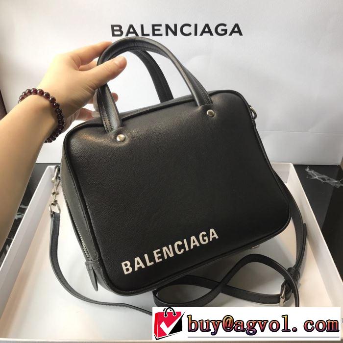 今年注目すべき秋冬ファッション バレンシアガ BALENCIAGA 人気の秋冬新作再登場 ハンドバッグ 2019秋冬トレンドデザイン