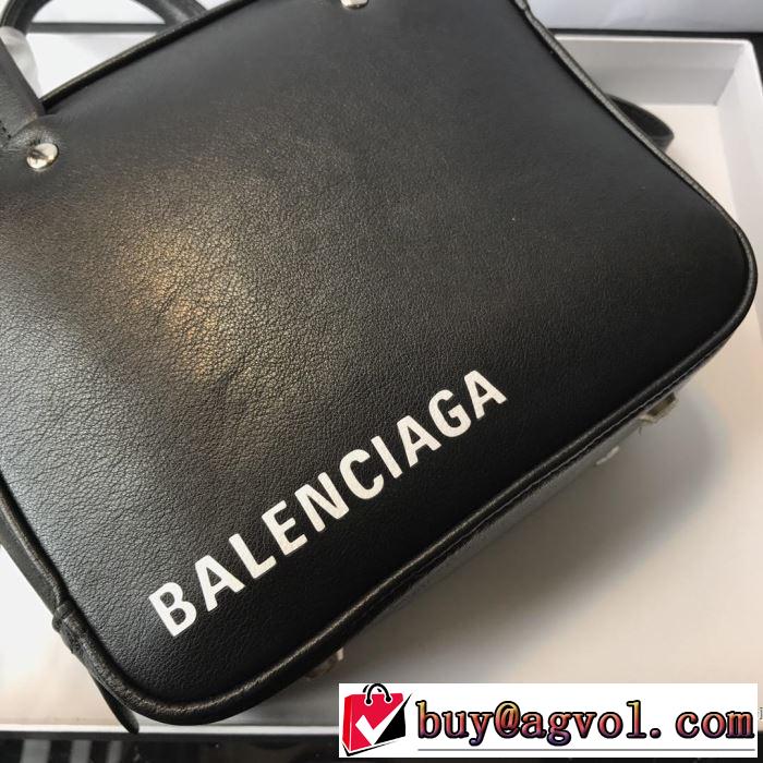 今年注目すべき秋冬ファッション バレンシアガ BALENCIAGA 人気の秋冬新作再登場 ハンドバッグ 2019秋冬トレンドデザイン