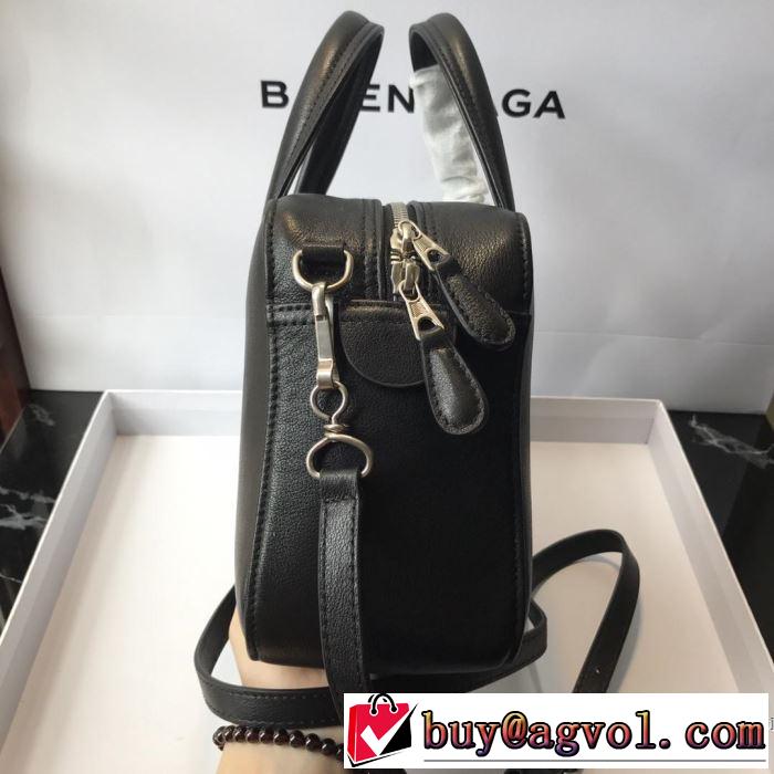 今年注目すべき秋冬ファッション バレンシアガ BALENCIAGA 人気の秋冬新作再登場 ハンドバッグ 2019秋冬トレンドデザイン