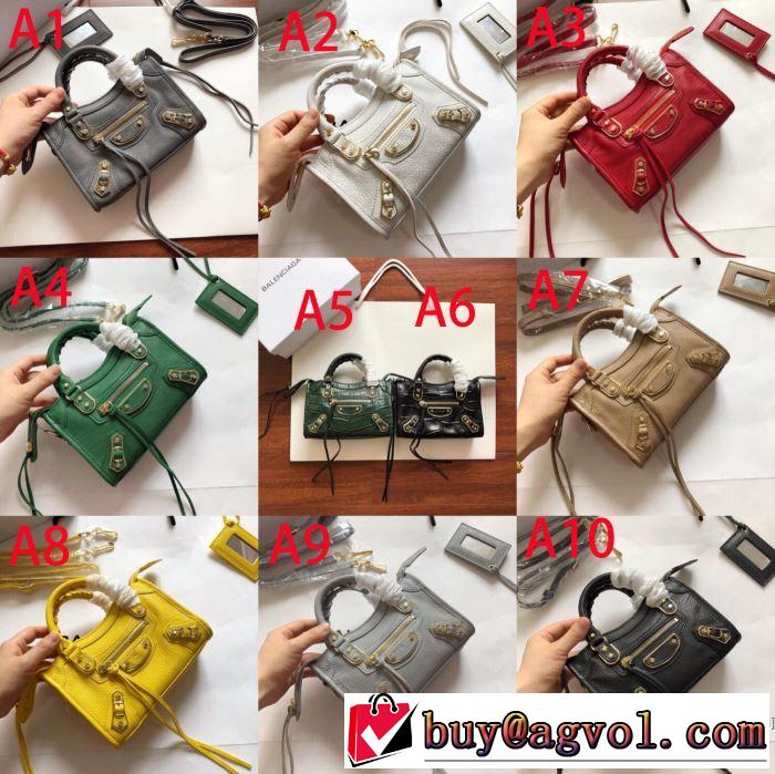 ハンドバッグ ヒットする秋冬コレクション  バレンシアガ BALENCIAGA おすすめする注目トレンド 多色選択可 2019トレンドアイテム激安