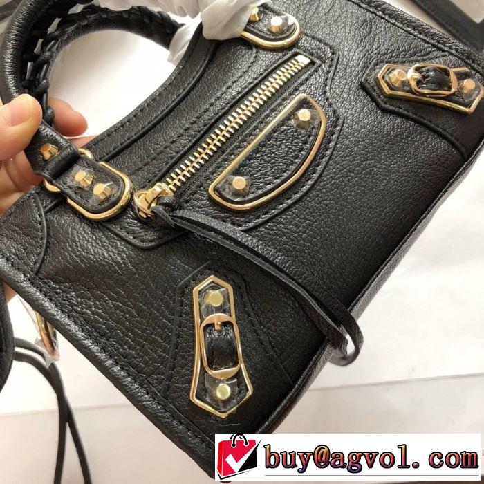 ハンドバッグ ヒットする秋冬コレクション  バレンシアガ BALENCIAGA おすすめする注目トレンド 多色選択可 2019トレンドアイテム激安