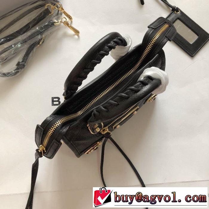 ハンドバッグ ヒットする秋冬コレクション  バレンシアガ BALENCIAGA おすすめする注目トレンド 多色選択可 2019トレンドアイテム激安