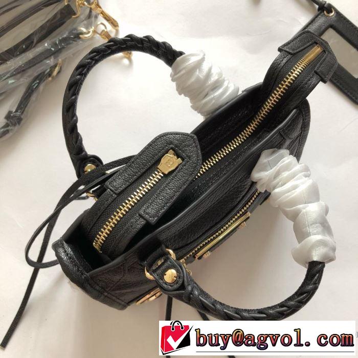 ハンドバッグ ヒットする秋冬コレクション  バレンシアガ BALENCIAGA おすすめする注目トレンド 多色選択可 2019トレンドアイテム激安