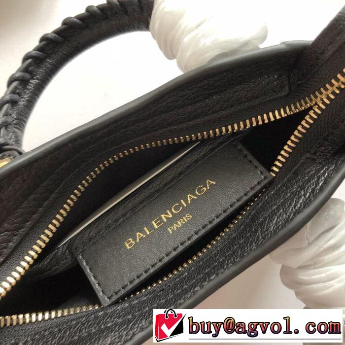 ハンドバッグ ヒットする秋冬コレクション  バレンシアガ BALENCIAGA おすすめする注目トレンド 多色選択可 2019トレンドアイテム激安