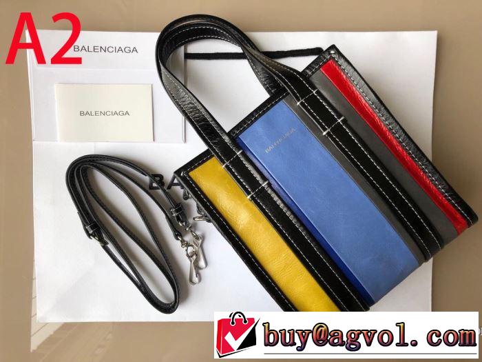 バレンシアガ BALENCIAGA最重要！2019秋冬トレンド  ハンドバッグ  多色選択可 メンズ 秋冬ファッションコーディネート