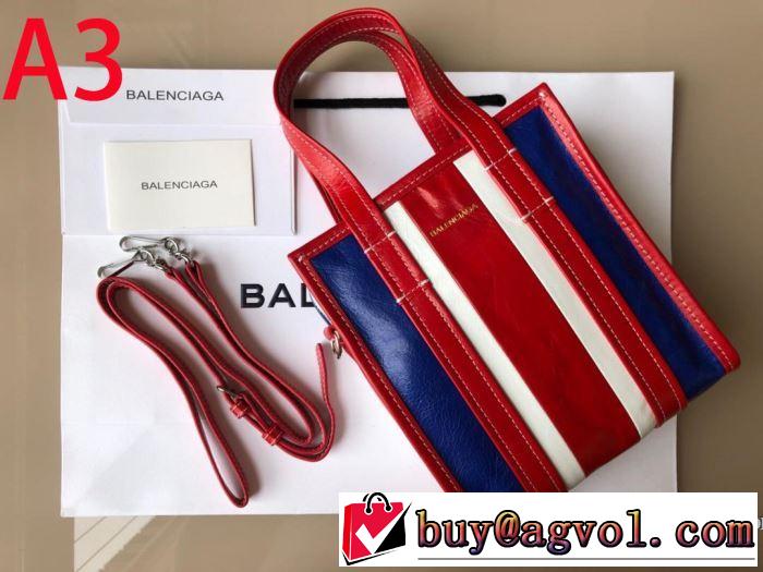 バレンシアガ BALENCIAGA最重要！2019秋冬トレンド  ハンドバッグ  多色選択可 メンズ 秋冬ファッションコーディネート